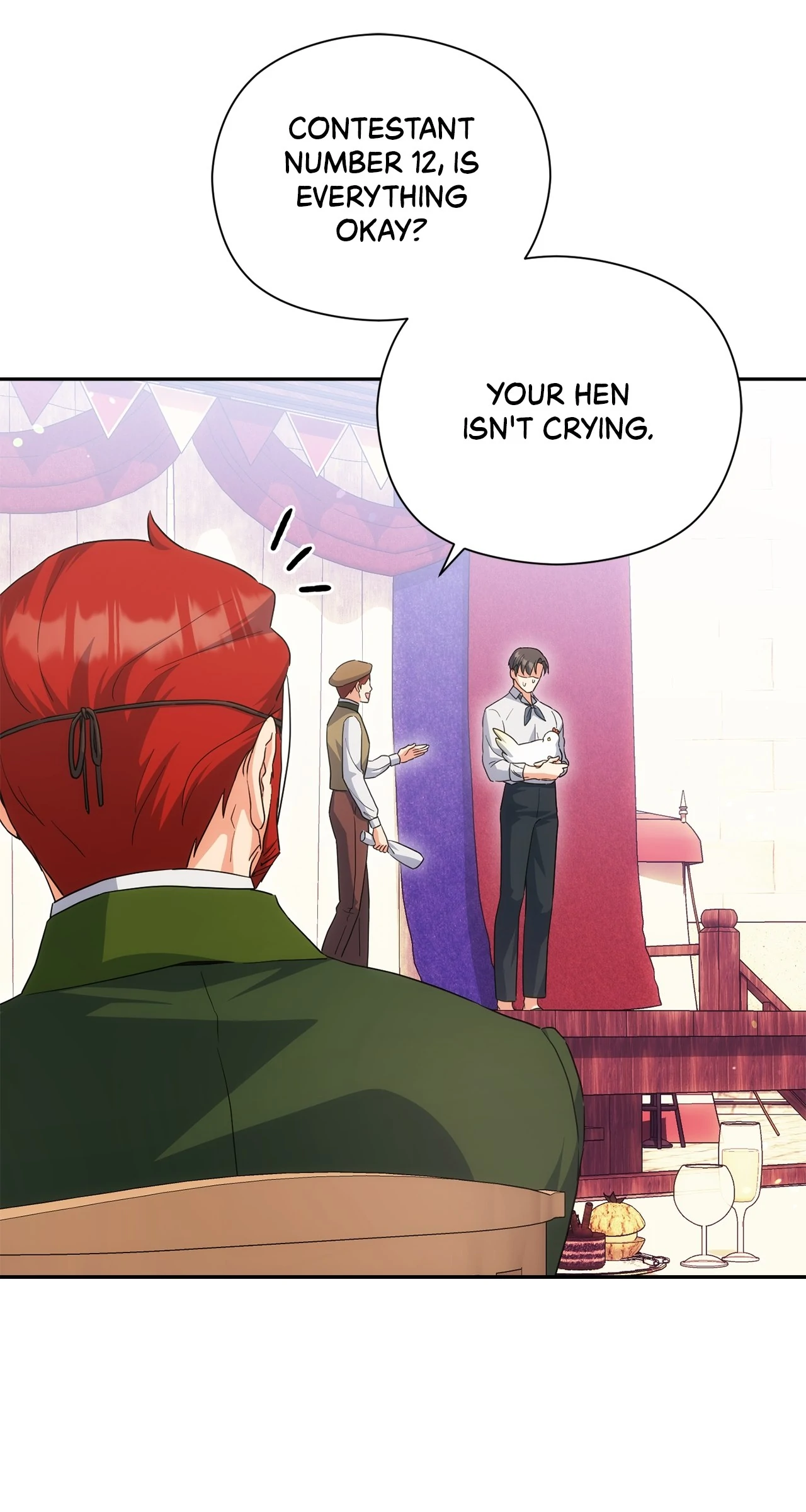 The Princess in The Henhouse (Official) Chapter 47 - page 54