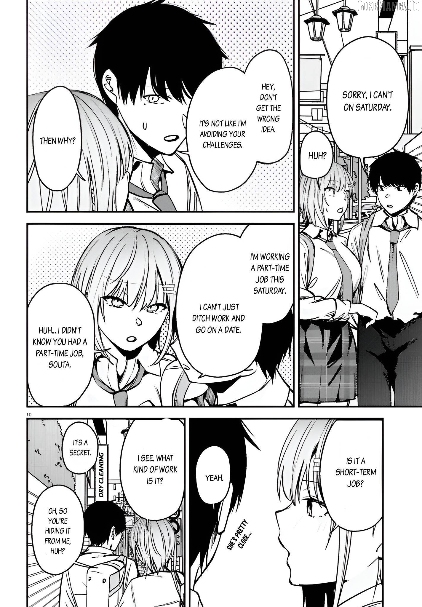 The Handsome Girl Who Stole My Girlfriend Seems to Be After Me Now Chapter 10 - page 10