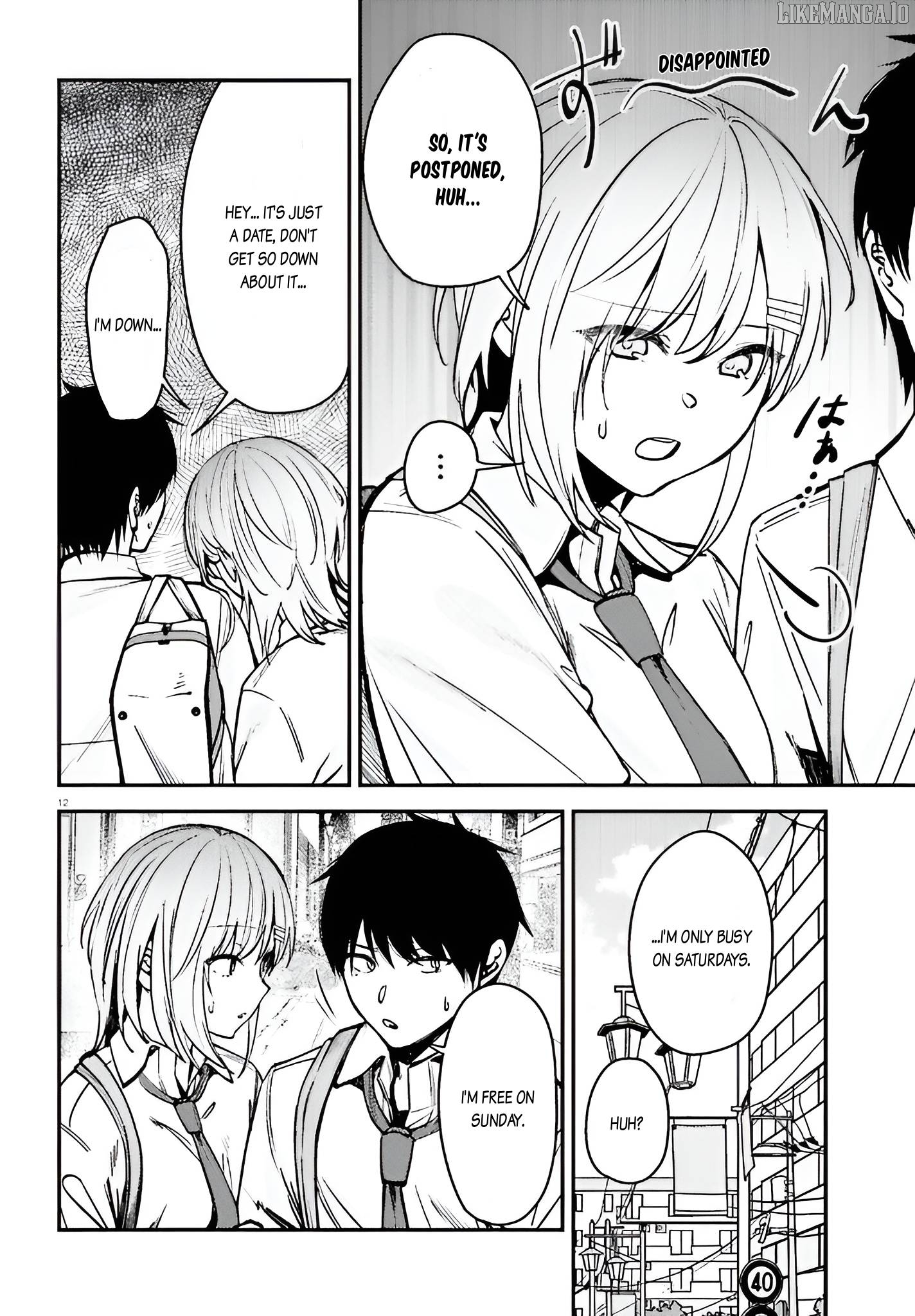 The Handsome Girl Who Stole My Girlfriend Seems to Be After Me Now Chapter 10 - page 12