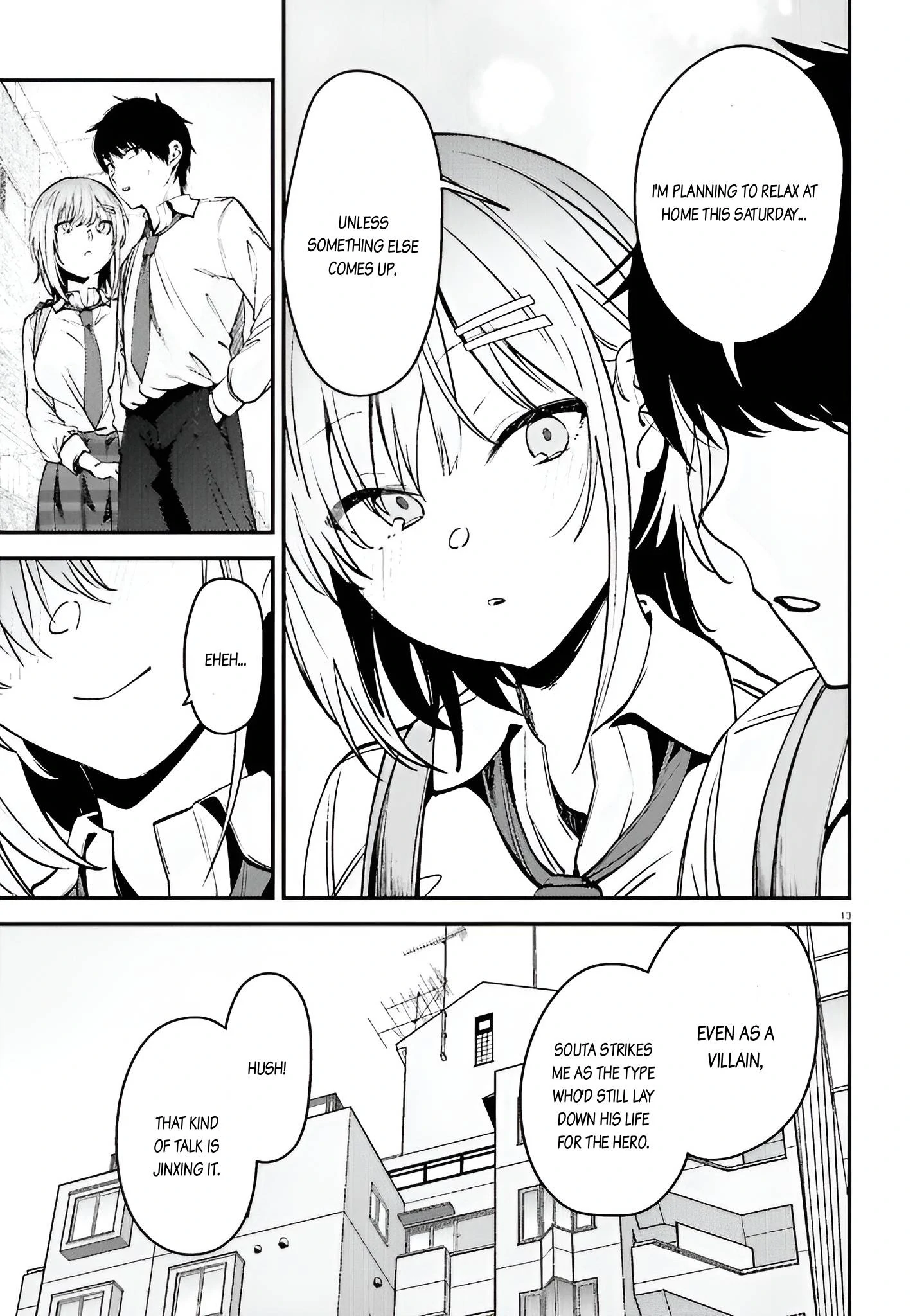 The Handsome Girl Who Stole My Girlfriend Seems to Be After Me Now Chapter 10 - page 13