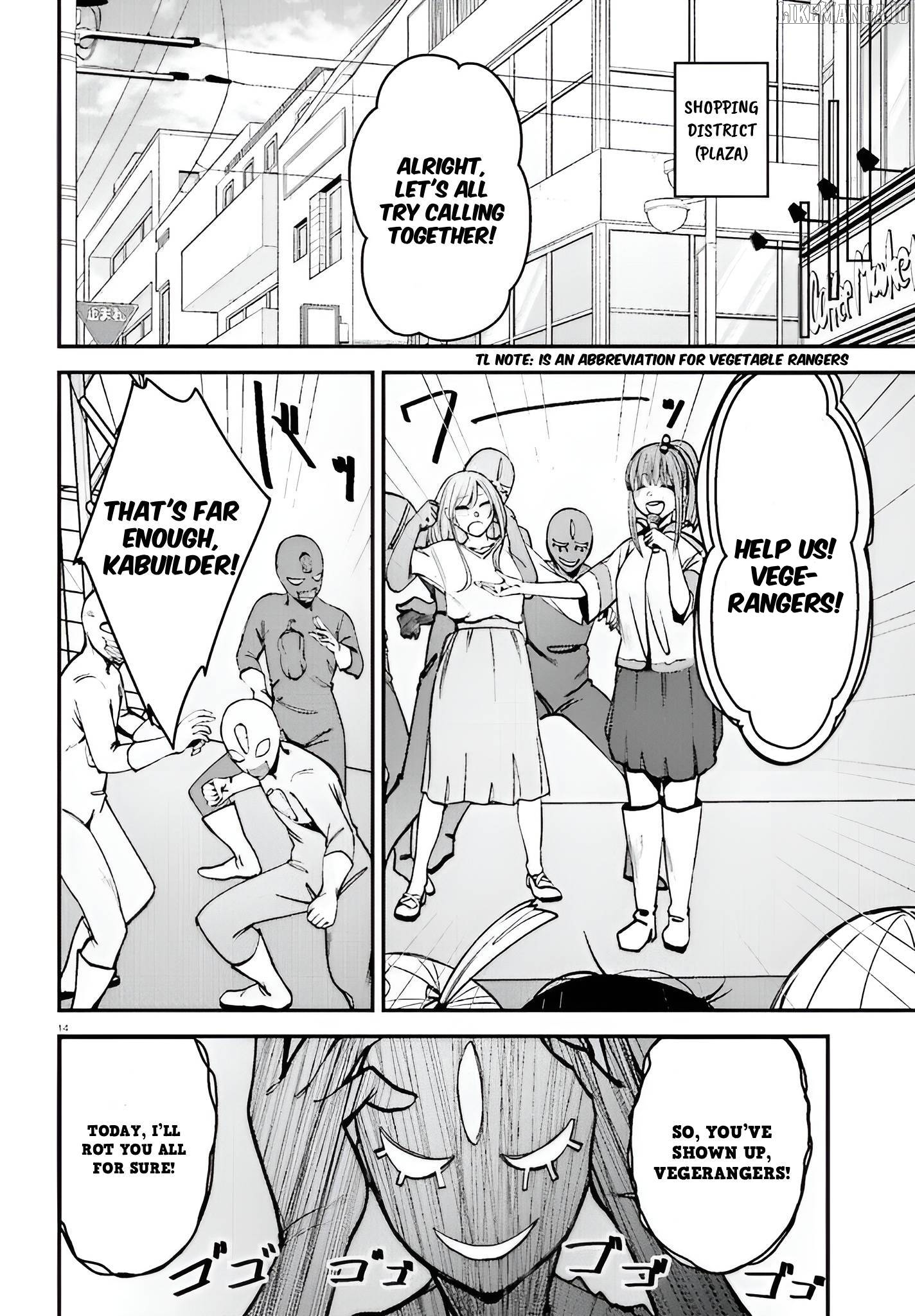 The Handsome Girl Who Stole My Girlfriend Seems to Be After Me Now Chapter 10 - page 14