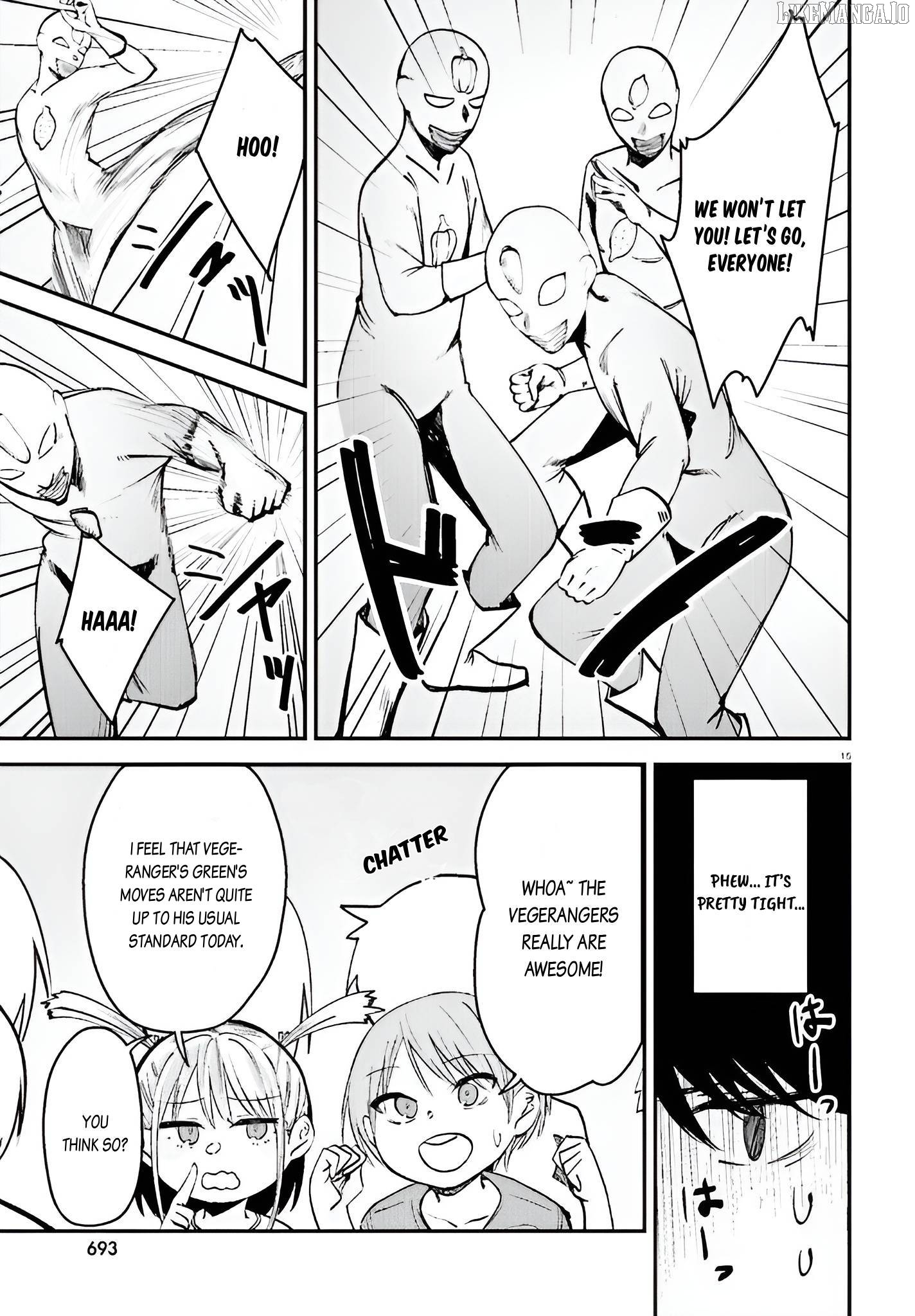 The Handsome Girl Who Stole My Girlfriend Seems to Be After Me Now Chapter 10 - page 15