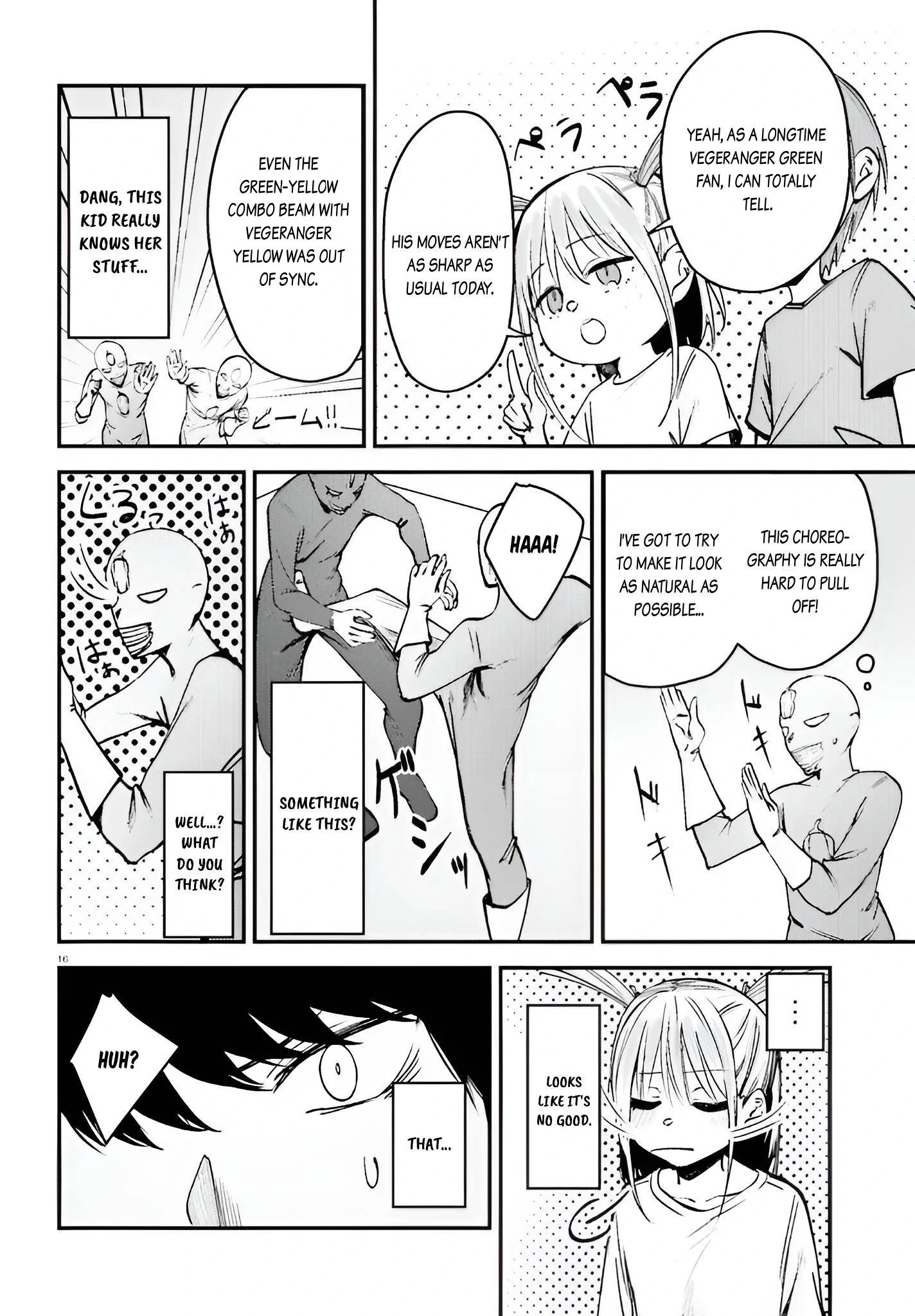 The Handsome Girl Who Stole My Girlfriend Seems to Be After Me Now Chapter 10 - page 16