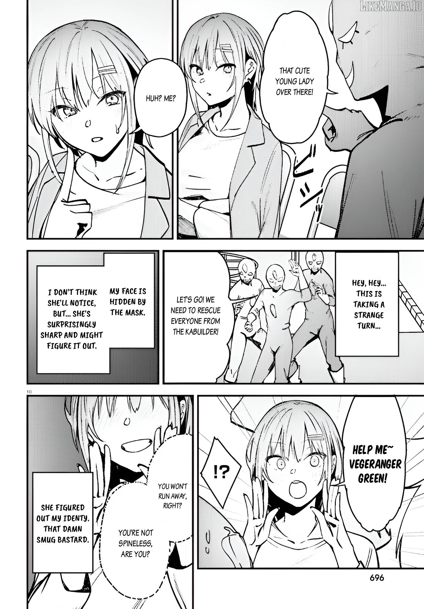 The Handsome Girl Who Stole My Girlfriend Seems to Be After Me Now Chapter 10 - page 18