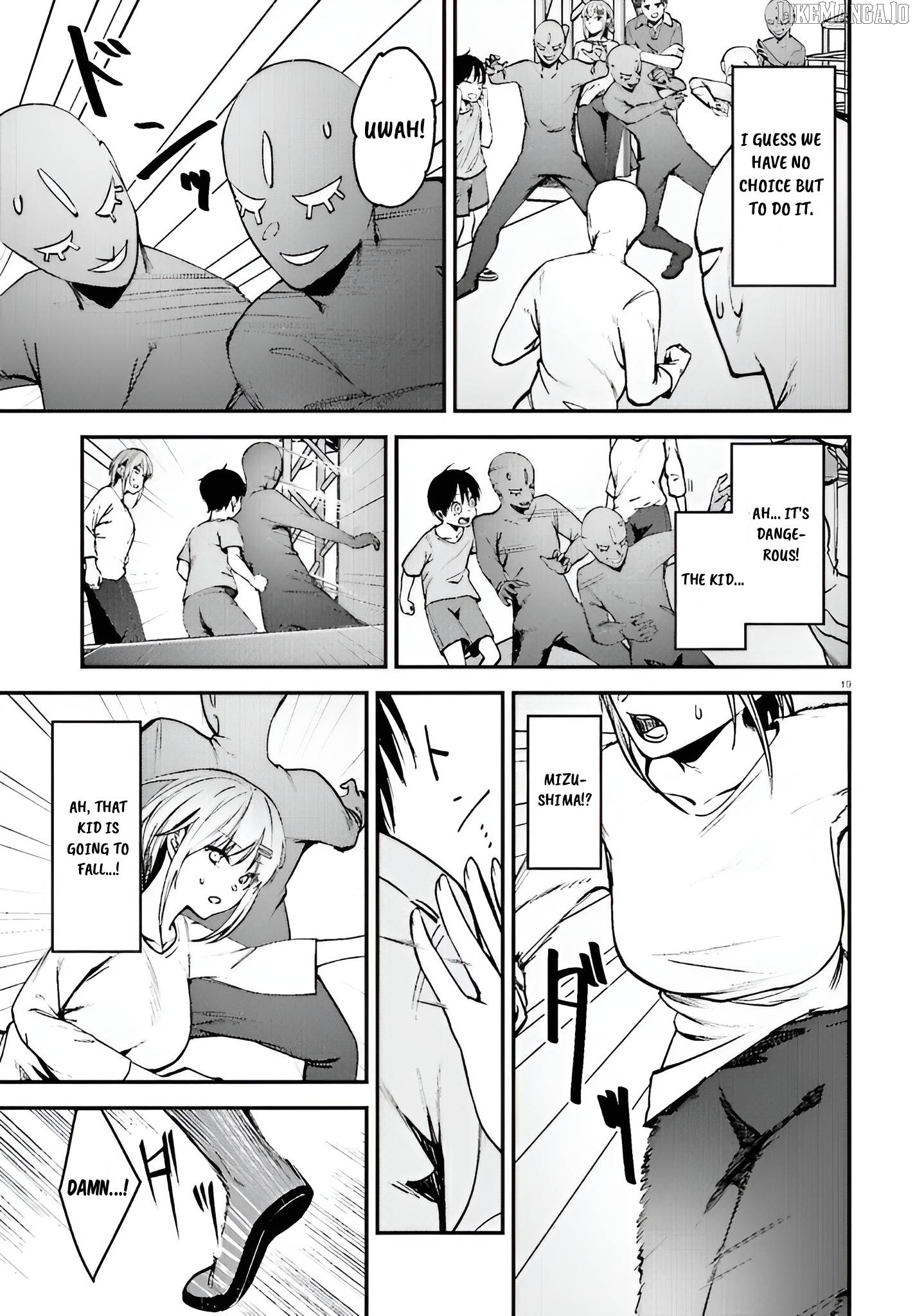 The Handsome Girl Who Stole My Girlfriend Seems to Be After Me Now Chapter 10 - page 19