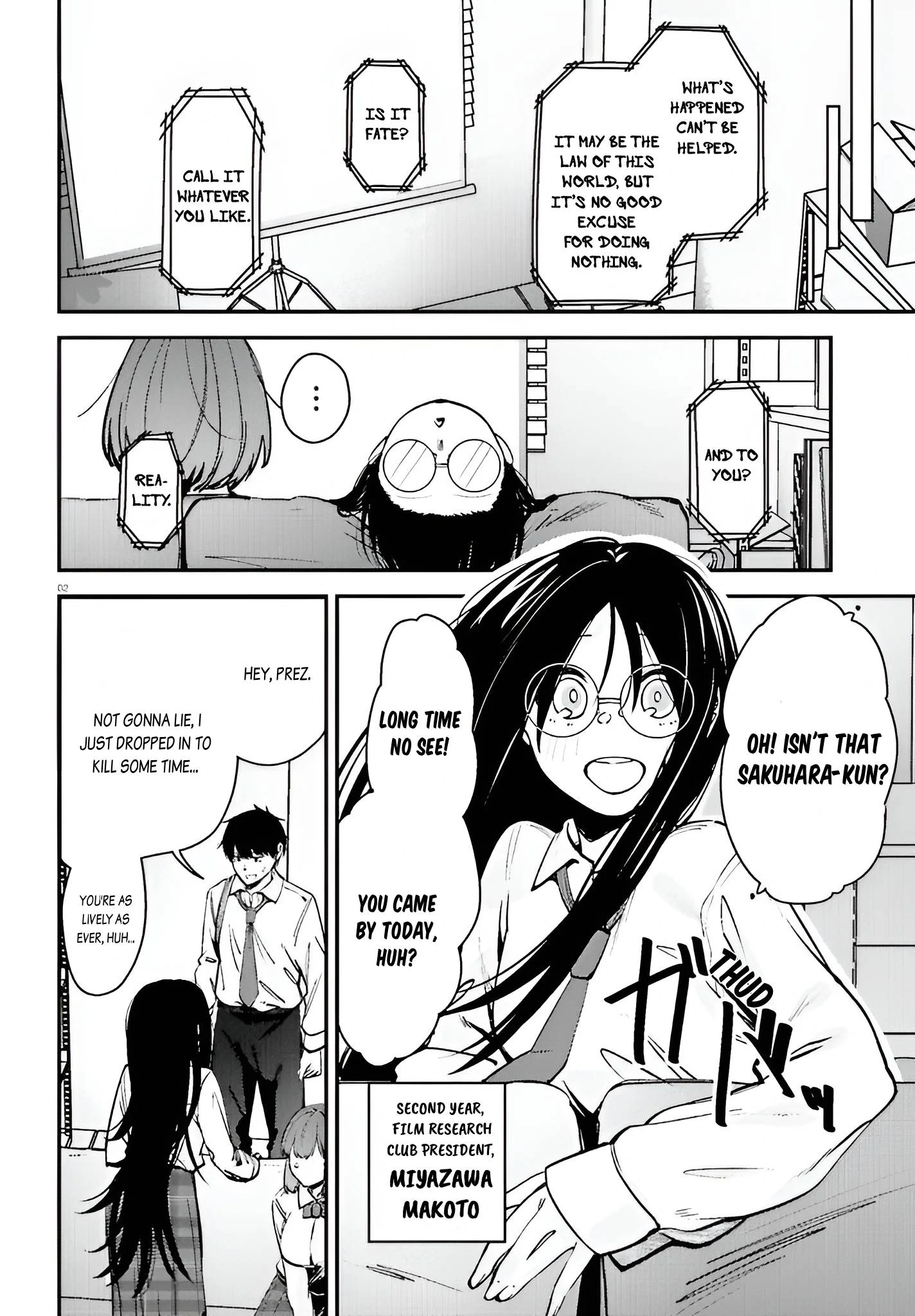 The Handsome Girl Who Stole My Girlfriend Seems to Be After Me Now Chapter 10 - page 2