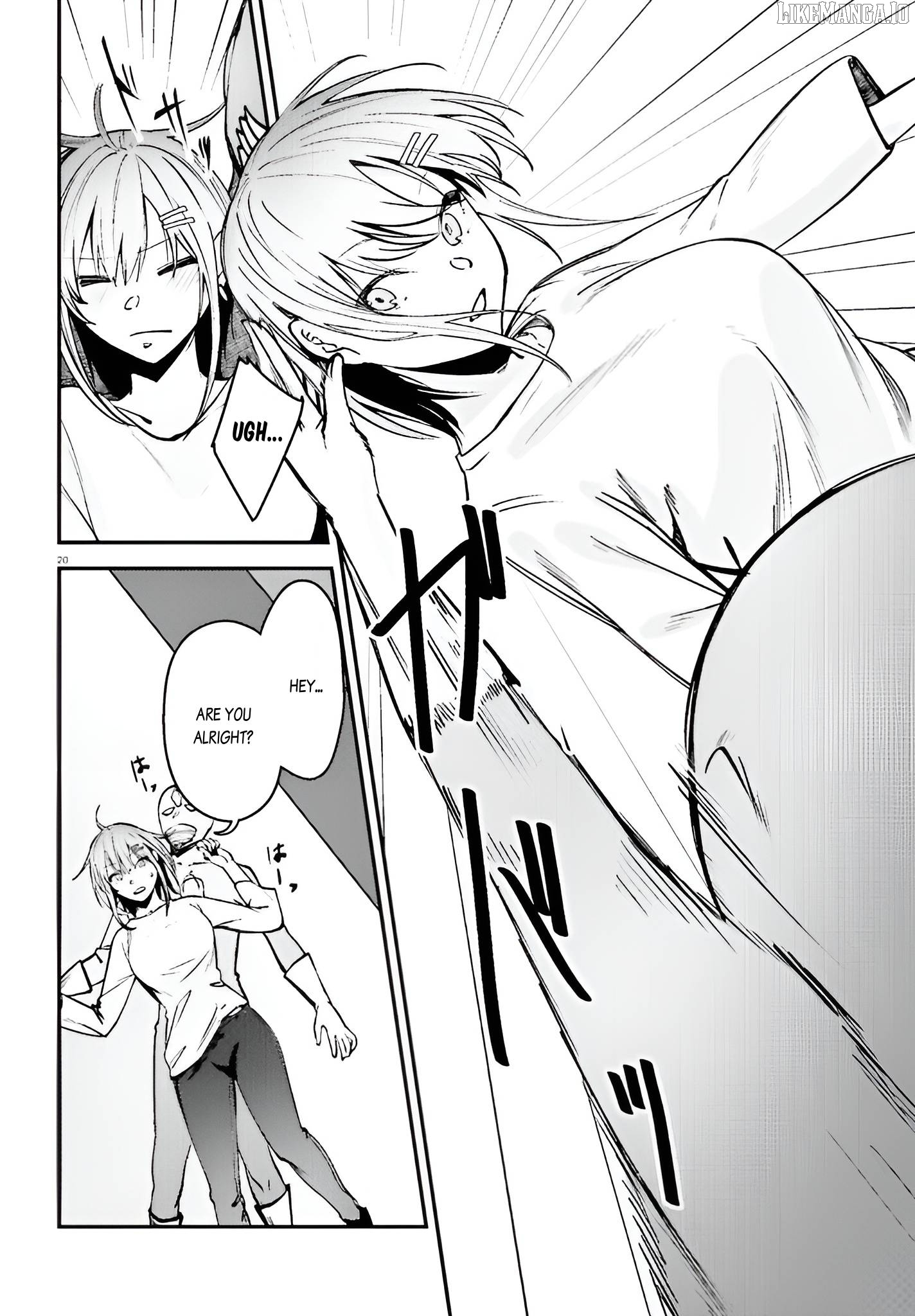 The Handsome Girl Who Stole My Girlfriend Seems to Be After Me Now Chapter 10 - page 20