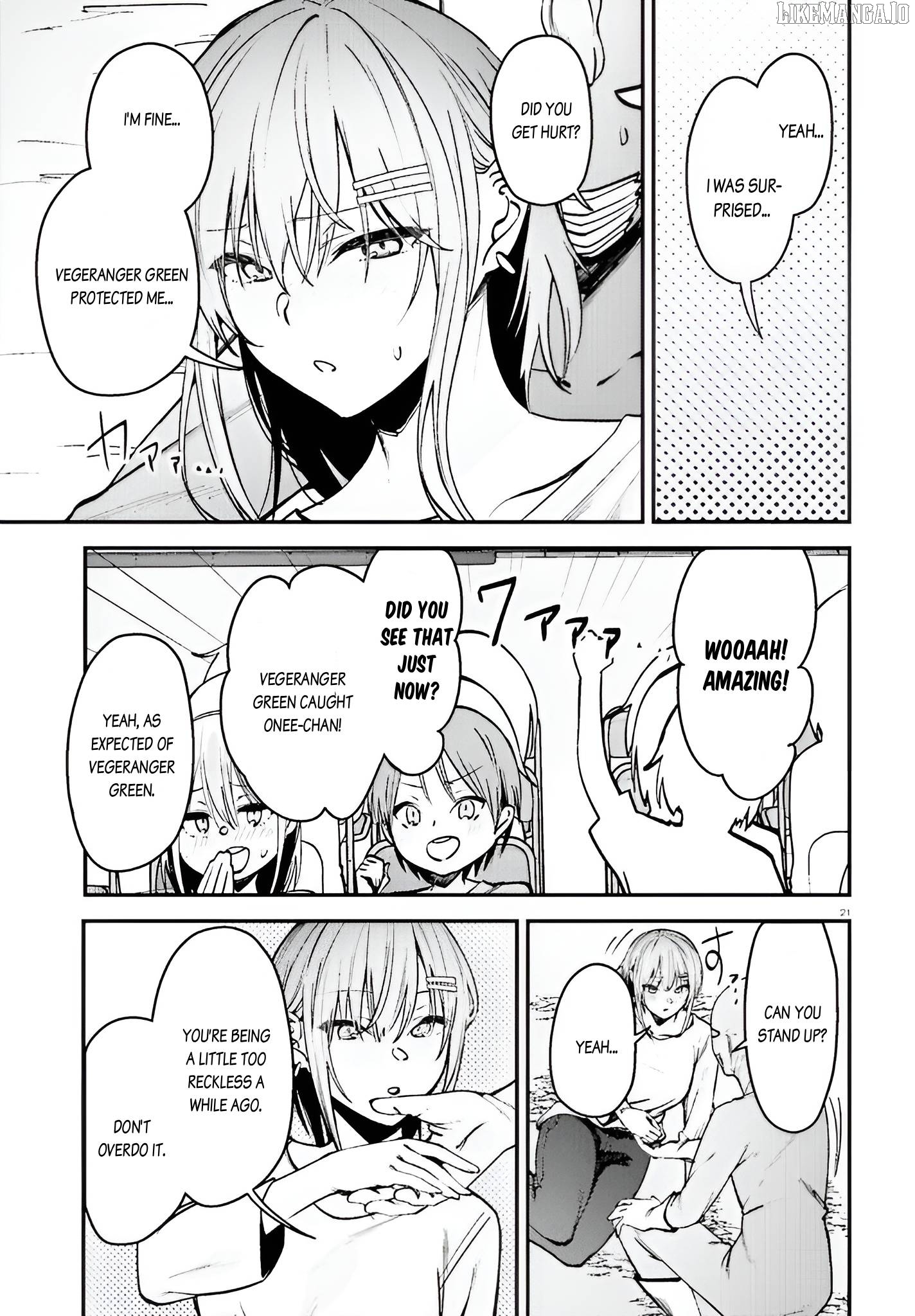 The Handsome Girl Who Stole My Girlfriend Seems to Be After Me Now Chapter 10 - page 21