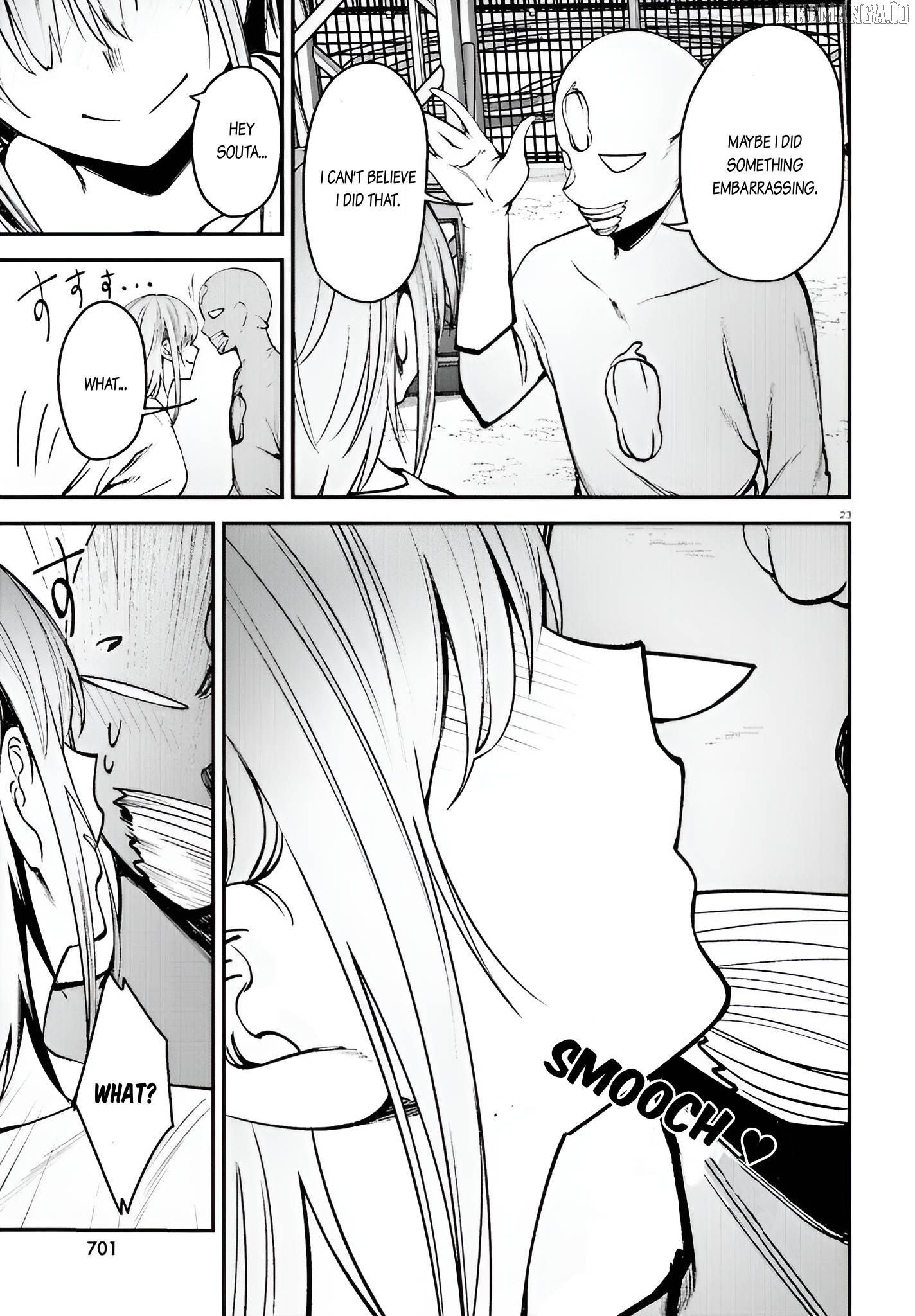 The Handsome Girl Who Stole My Girlfriend Seems to Be After Me Now Chapter 10 - page 23