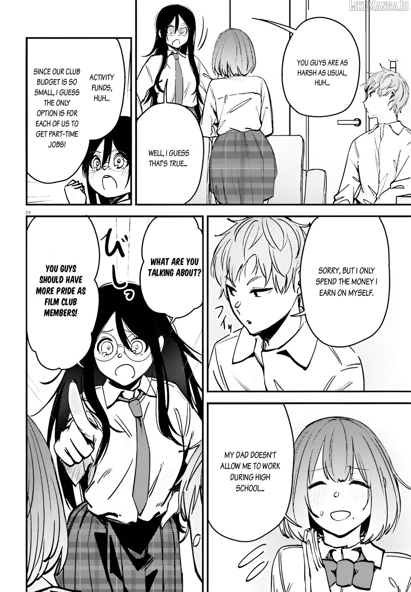The Handsome Girl Who Stole My Girlfriend Seems to Be After Me Now Chapter 10 - page 4