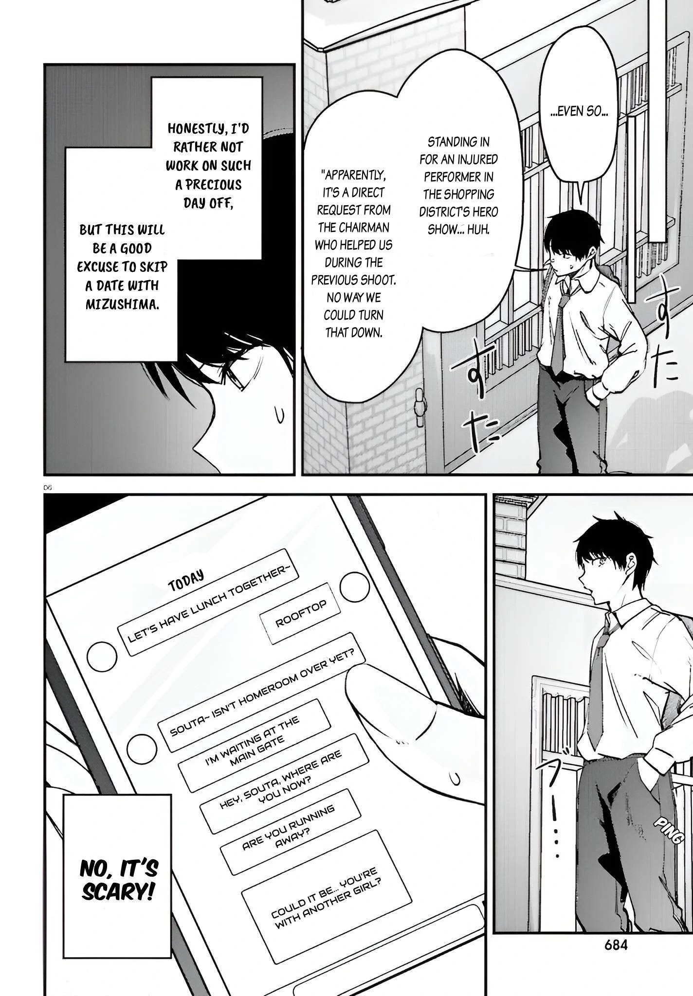The Handsome Girl Who Stole My Girlfriend Seems to Be After Me Now Chapter 10 - page 6