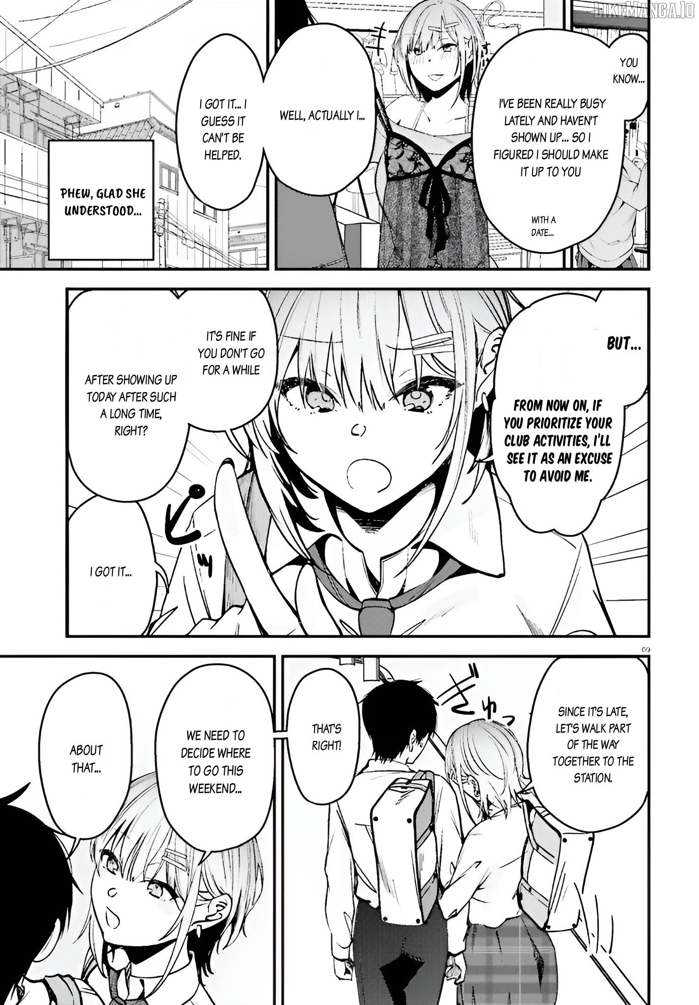 The Handsome Girl Who Stole My Girlfriend Seems to Be After Me Now Chapter 10 - page 9