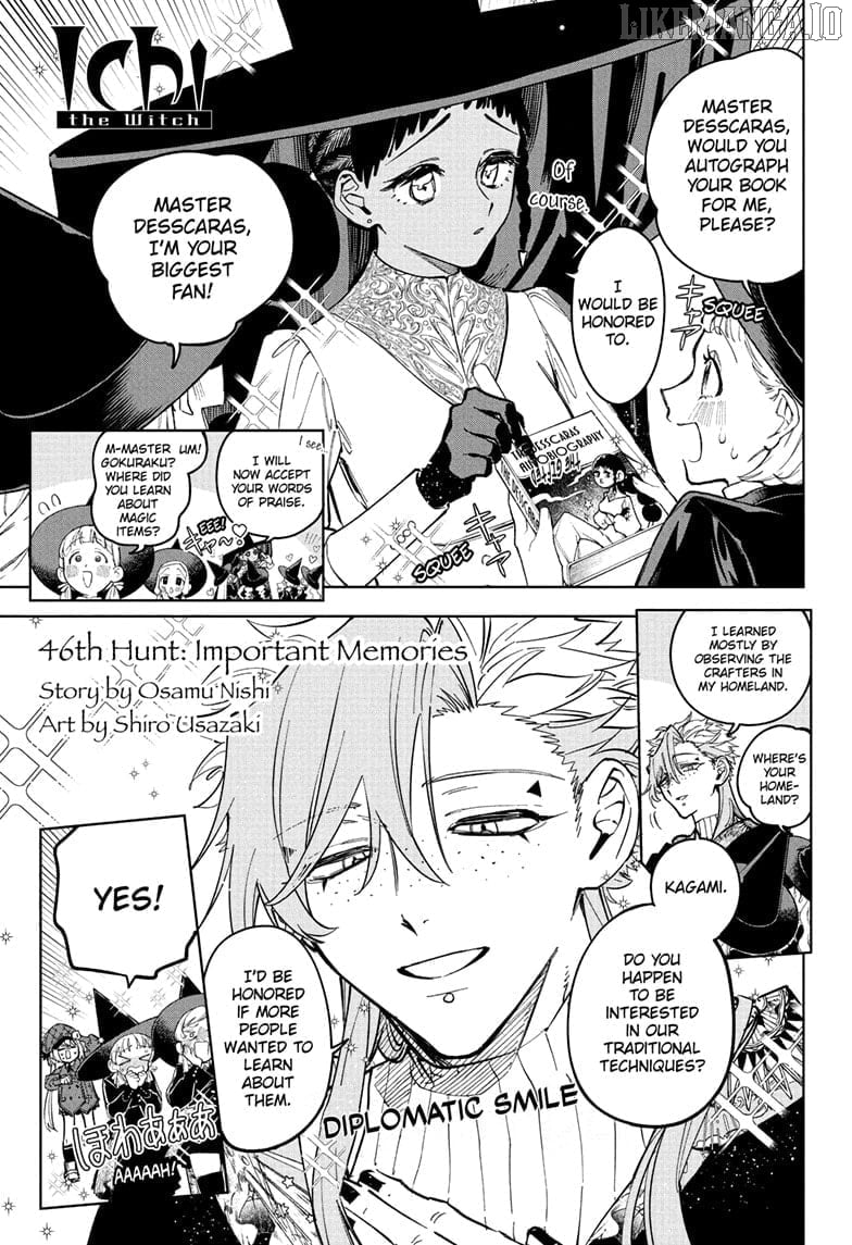 Ichi the Witch Chapter 46 - page 1