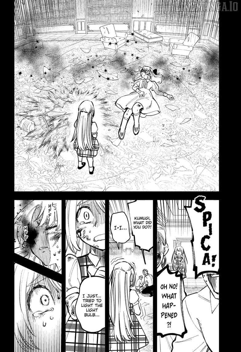 Ichi the Witch Chapter 46 - page 10
