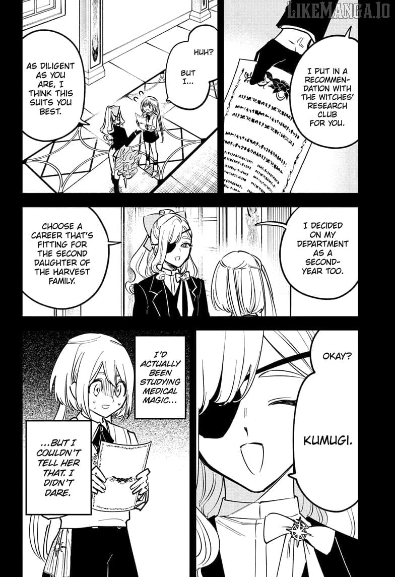 Ichi the Witch Chapter 46 - page 12