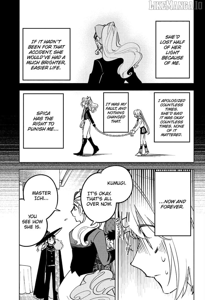 Ichi the Witch Chapter 46 - page 13