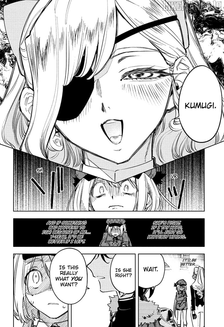 Ichi the Witch Chapter 46 - page 16