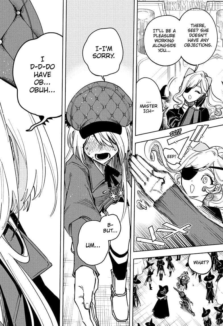 Ichi the Witch Chapter 46 - page 18