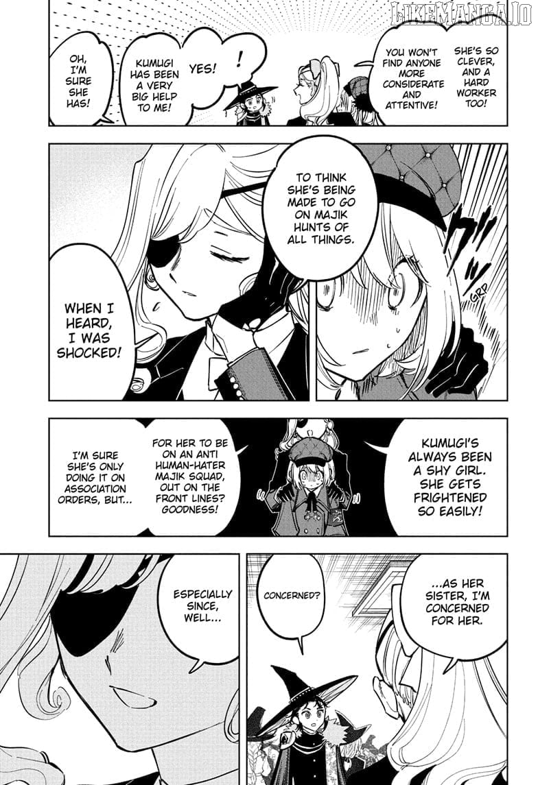 Ichi the Witch Chapter 46 - page 5