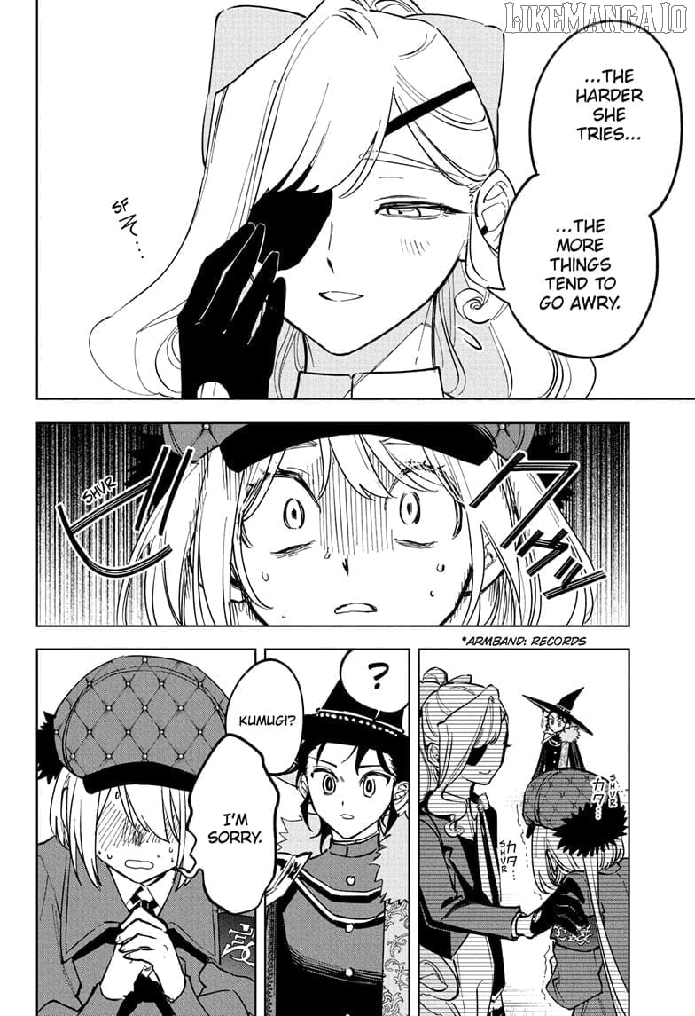 Ichi the Witch Chapter 46 - page 6