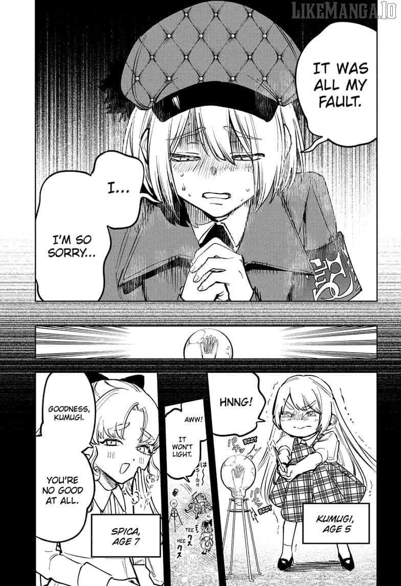 Ichi the Witch Chapter 46 - page 7