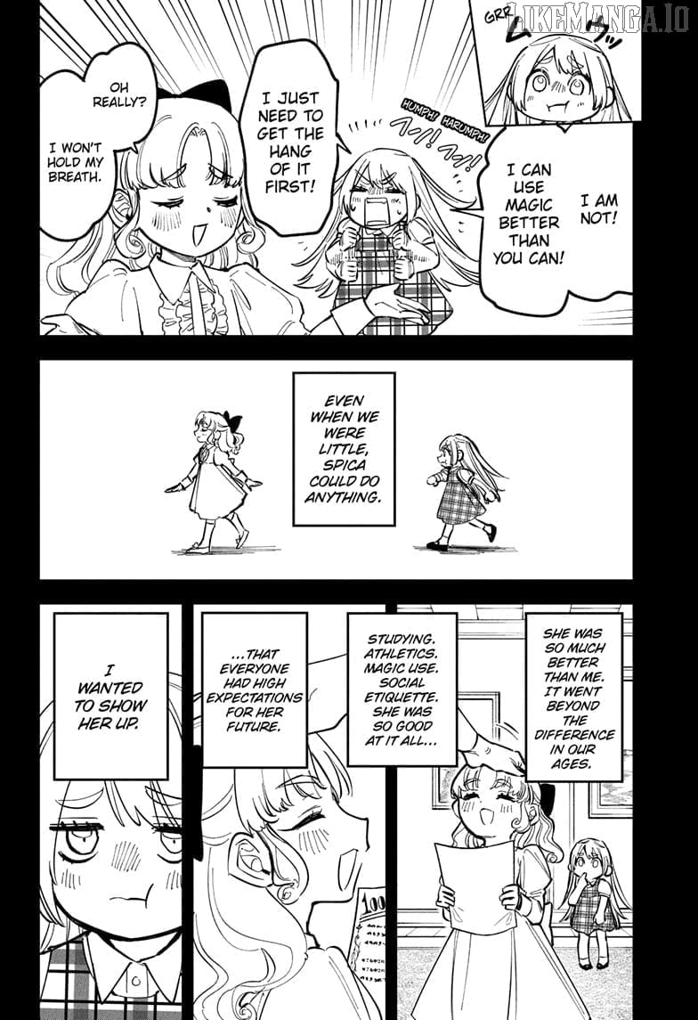 Ichi the Witch Chapter 46 - page 8