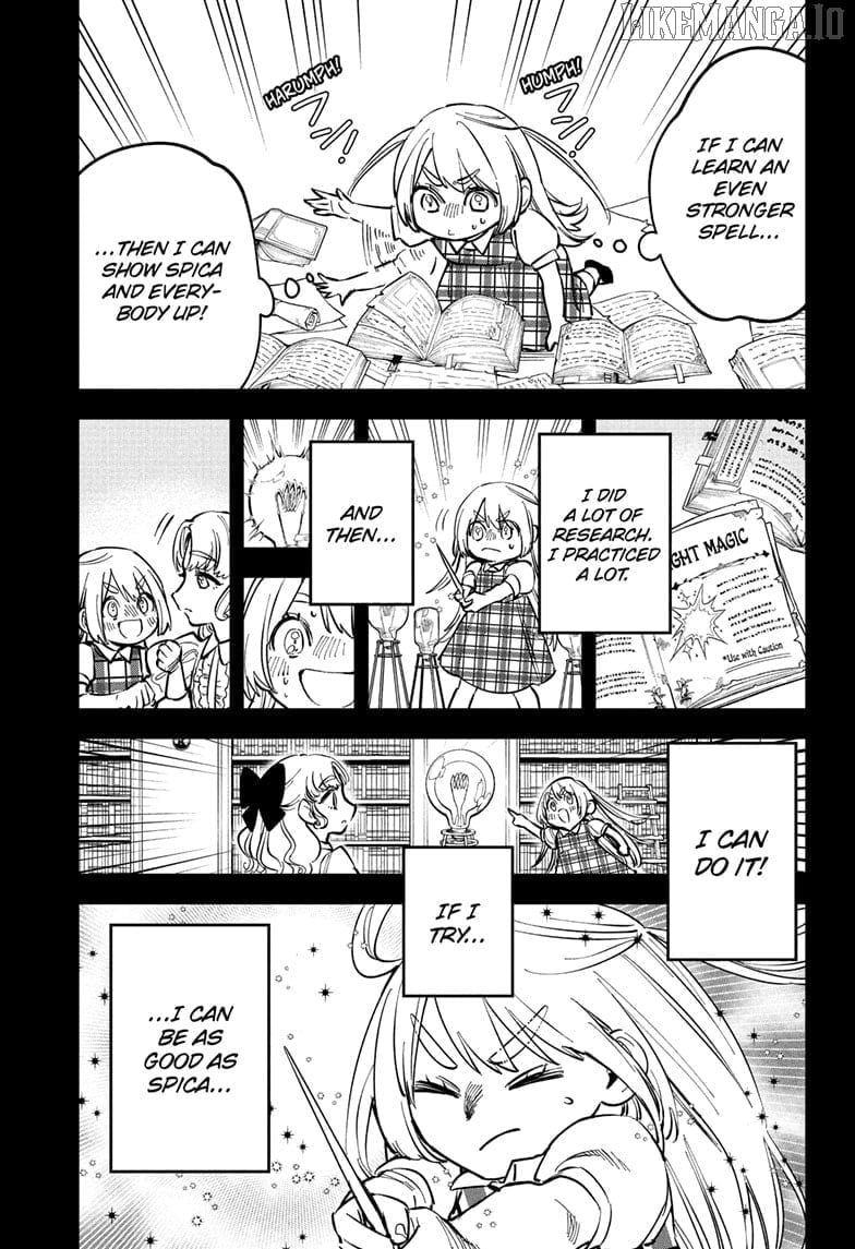Ichi the Witch Chapter 46 - page 9