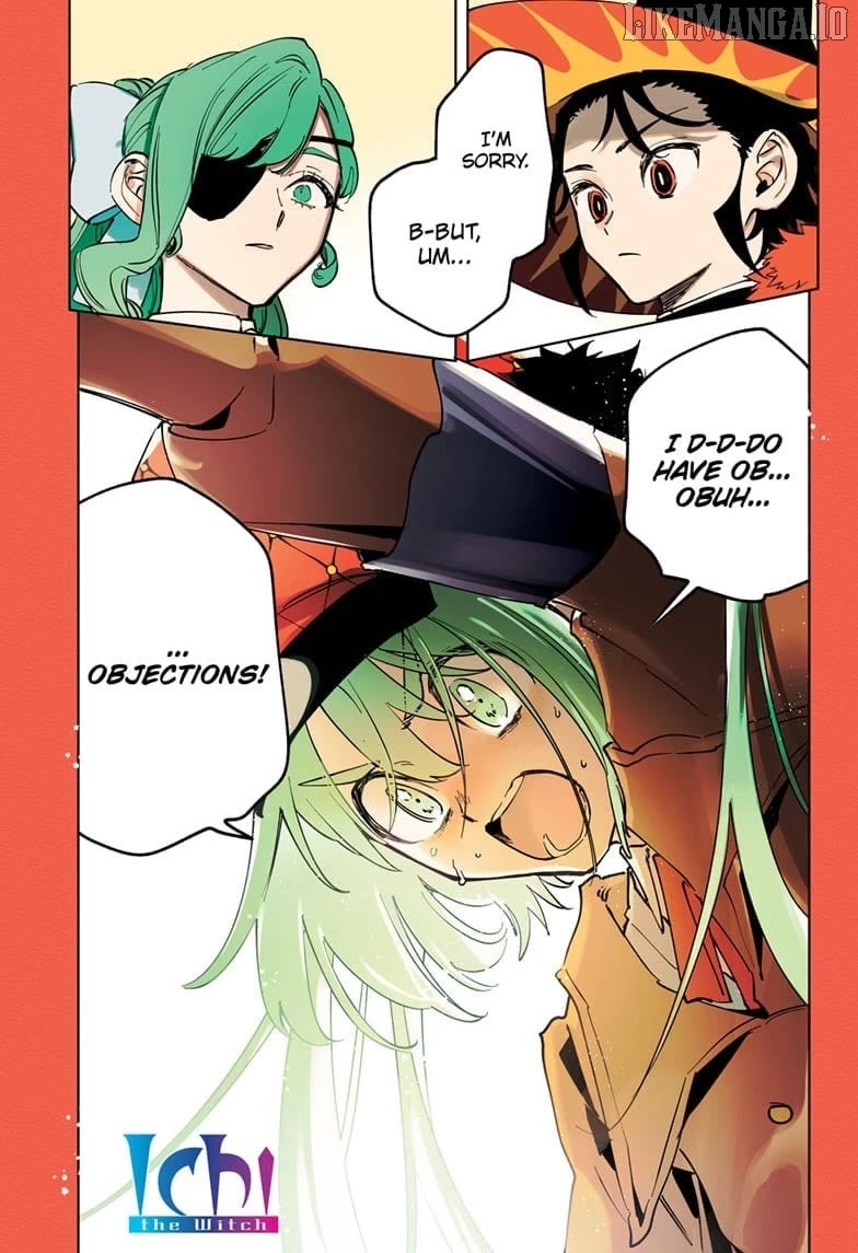 Ichi the Witch Chapter 47 - page 1
