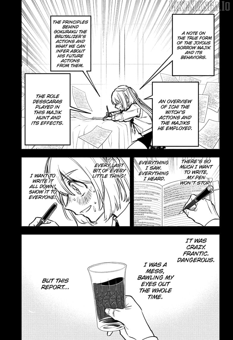 Ichi the Witch Chapter 47 - page 10