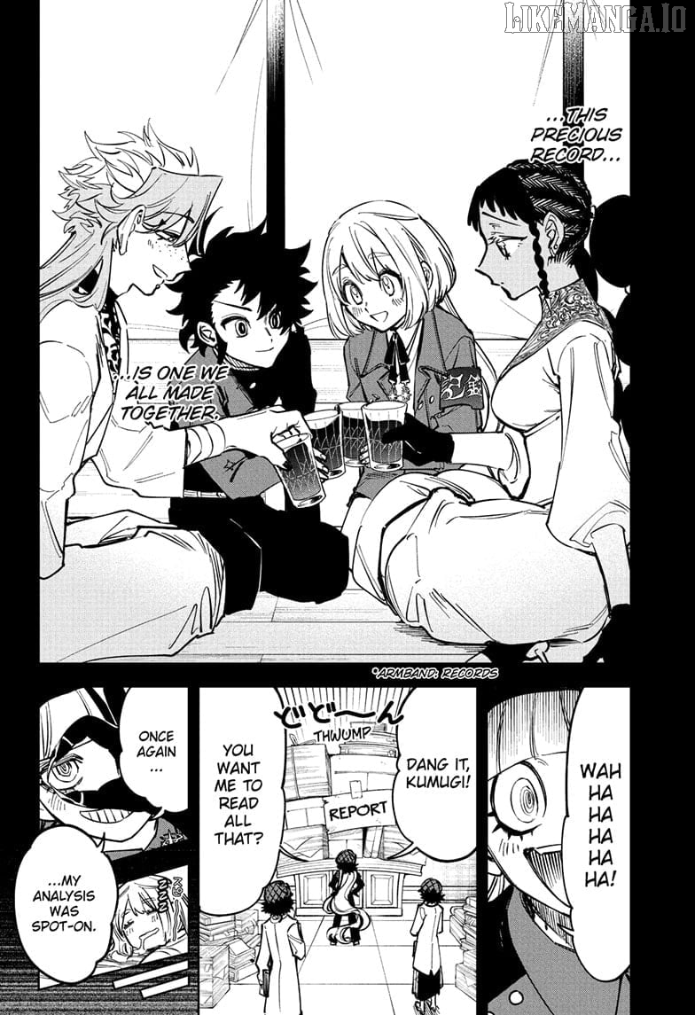 Ichi the Witch Chapter 47 - page 11