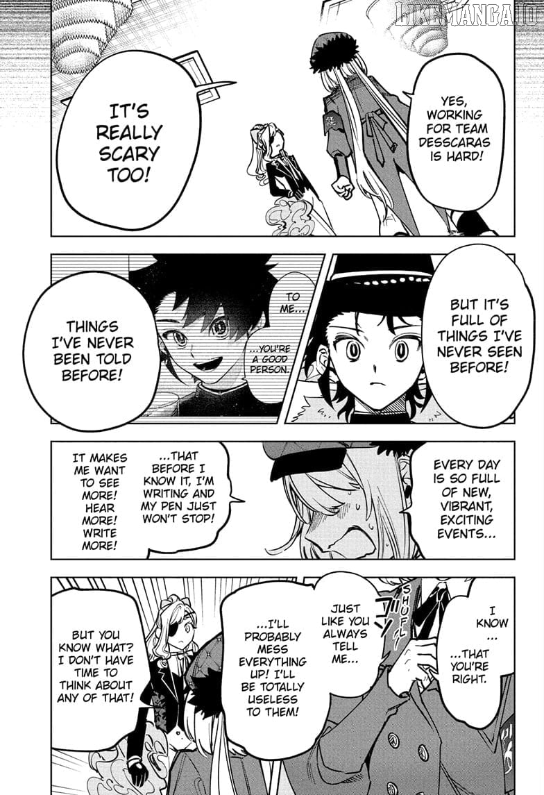 Ichi the Witch Chapter 47 - page 12