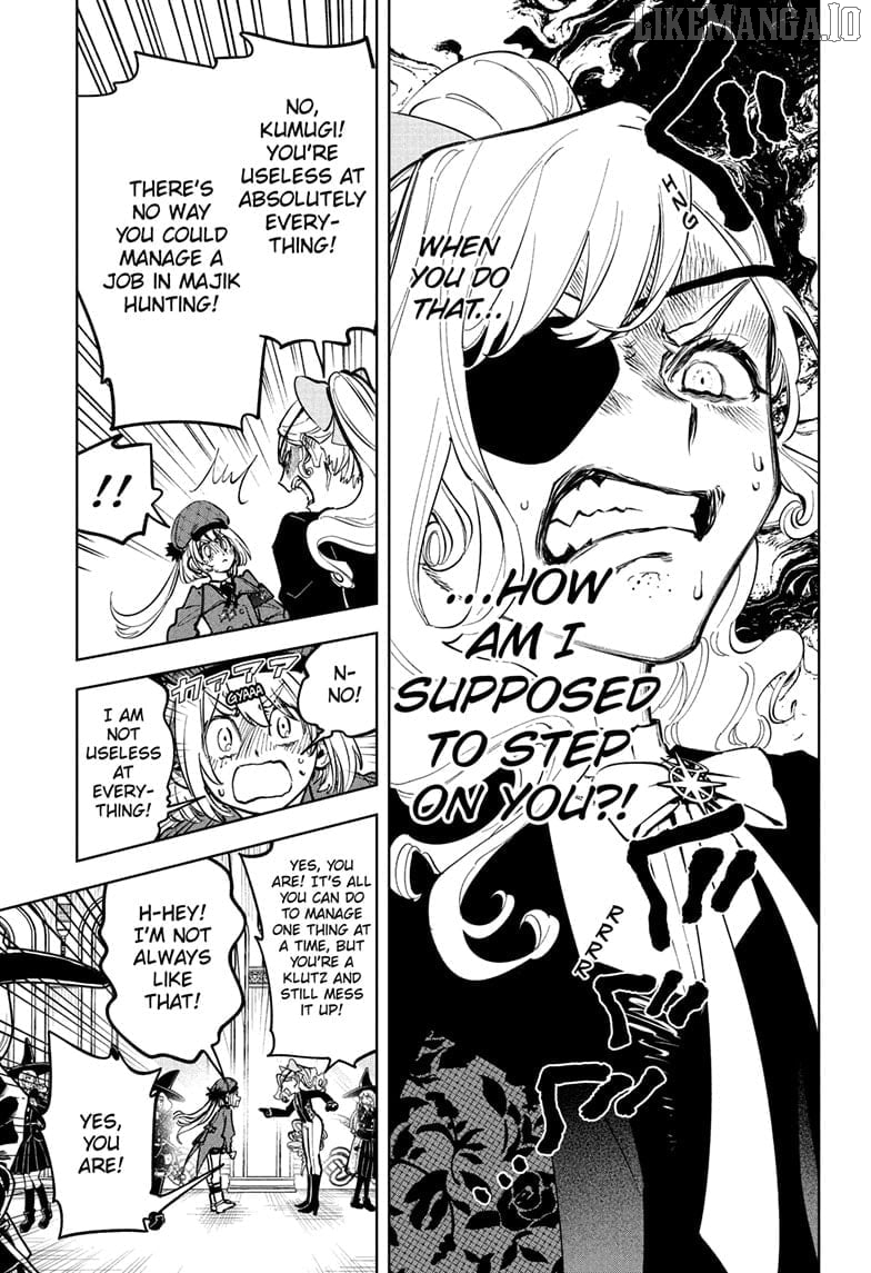 Ichi the Witch Chapter 47 - page 16
