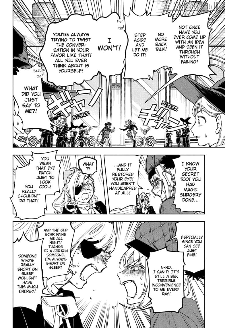 Ichi the Witch Chapter 47 - page 17