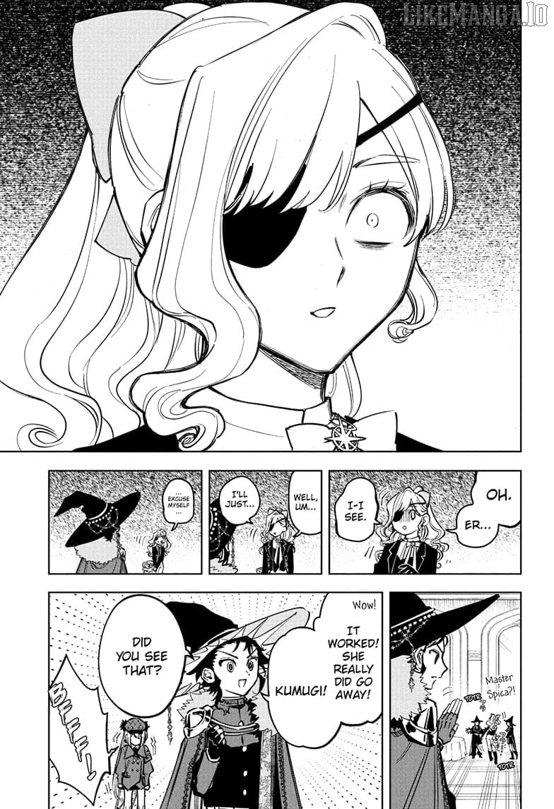 Ichi the Witch Chapter 47 - page 20