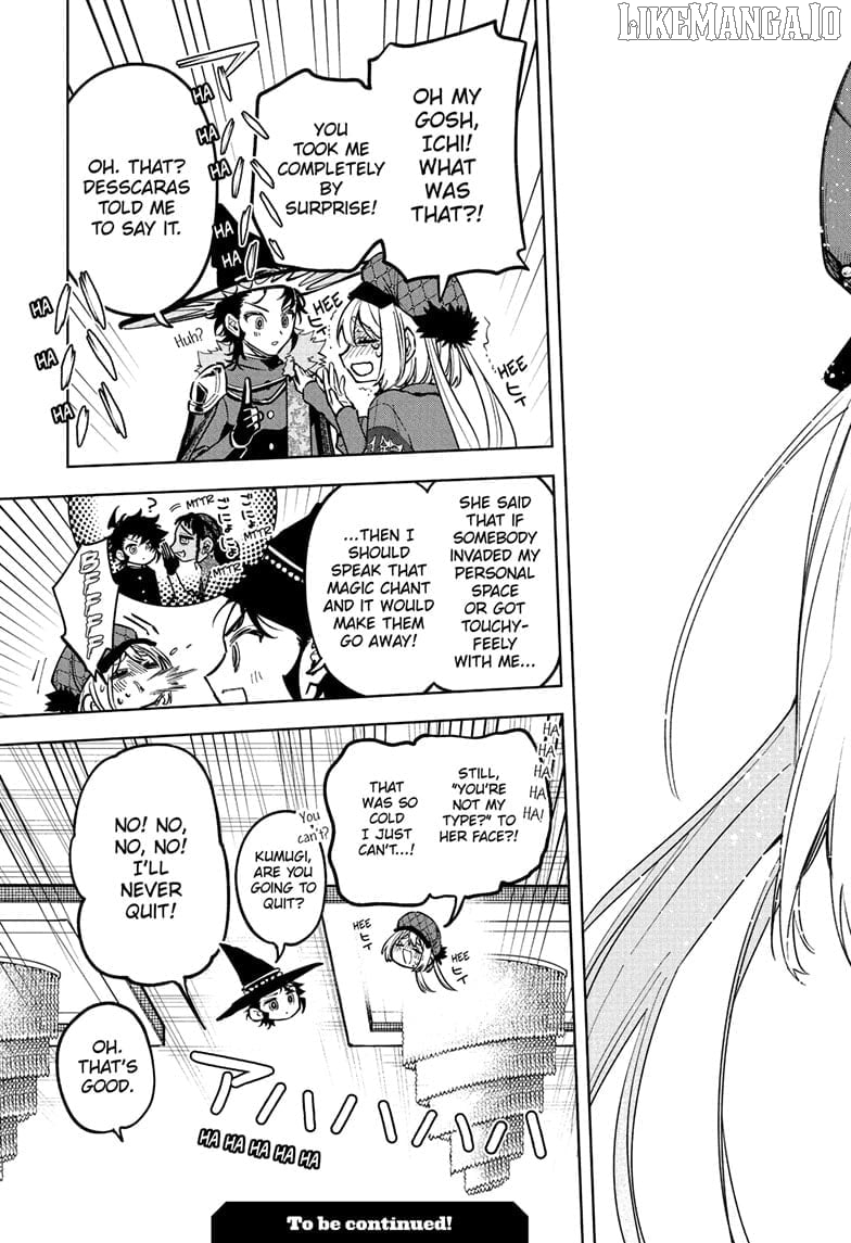 Ichi the Witch Chapter 47 - page 22