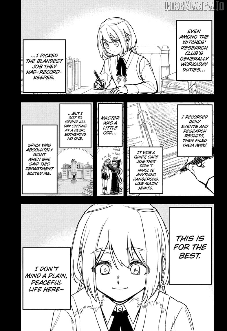 Ichi the Witch Chapter 47 - page 4