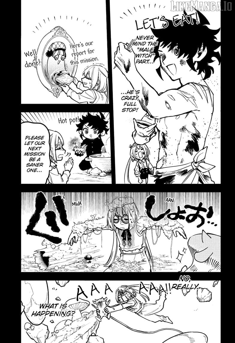 Ichi the Witch Chapter 47 - page 6