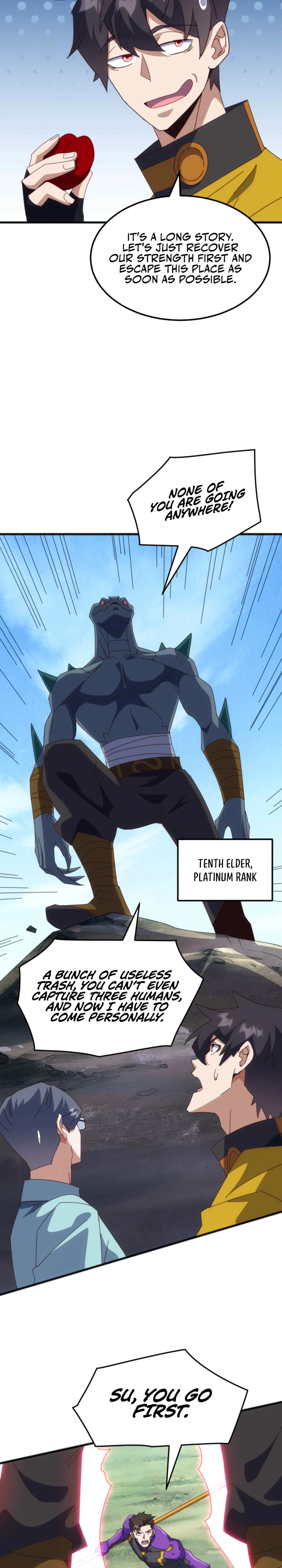 Invasion of the Myriad Races: Starting by Taming a Legendary Beast Chapter 40 - page 10