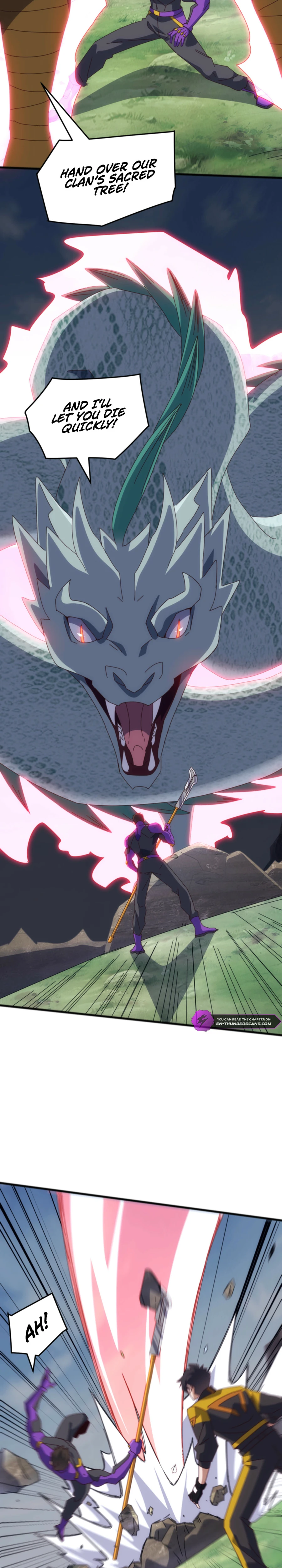 Invasion of the Myriad Races: Starting by Taming a Legendary Beast Chapter 40 - page 11
