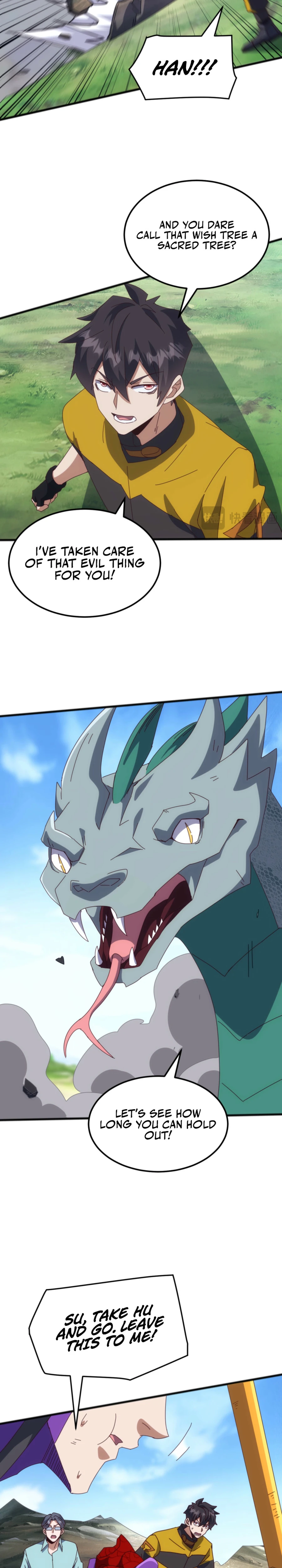 Invasion of the Myriad Races: Starting by Taming a Legendary Beast Chapter 40 - page 12