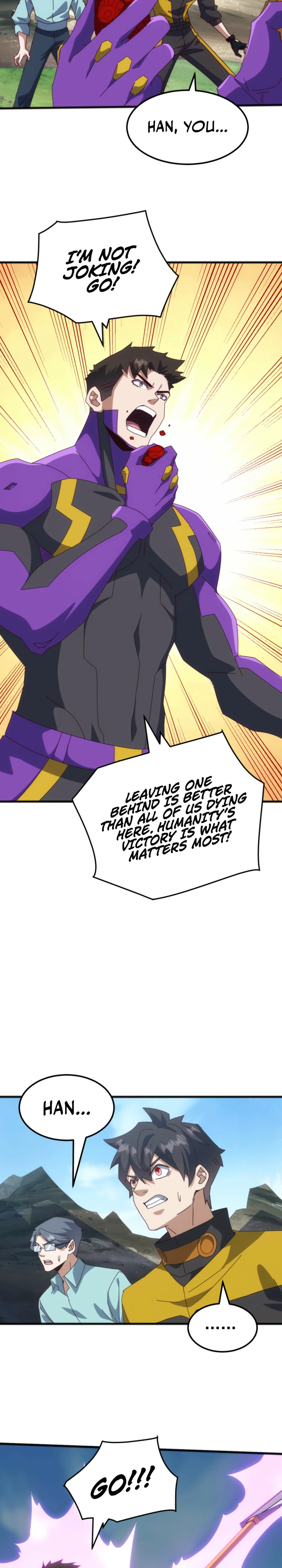 Invasion of the Myriad Races: Starting by Taming a Legendary Beast Chapter 40 - page 13