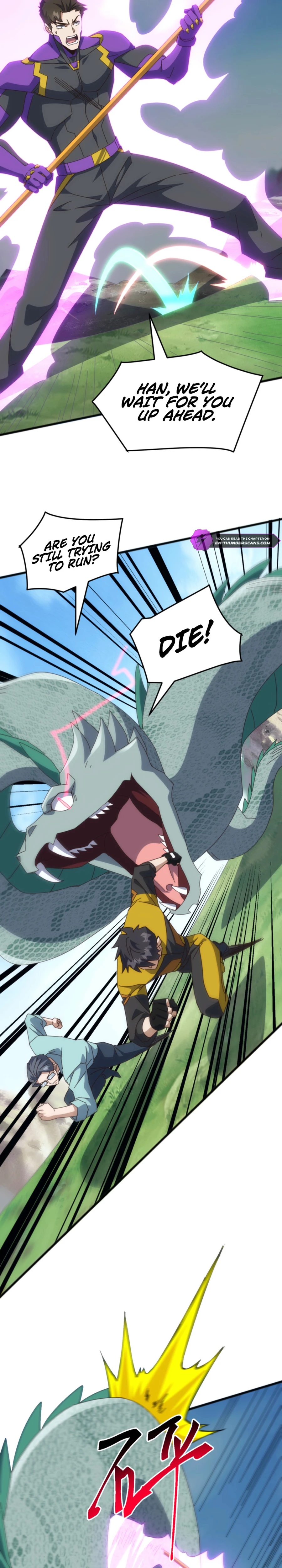 Invasion of the Myriad Races: Starting by Taming a Legendary Beast Chapter 40 - page 14