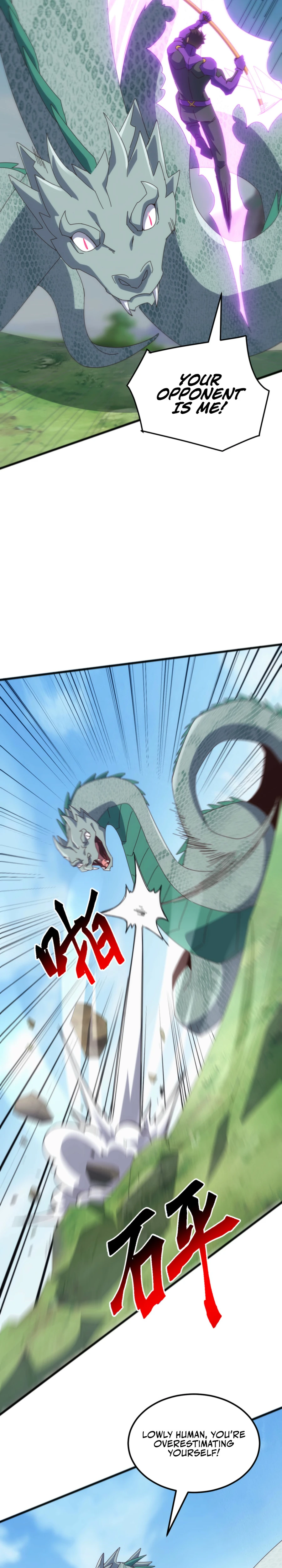 Invasion of the Myriad Races: Starting by Taming a Legendary Beast Chapter 40 - page 15