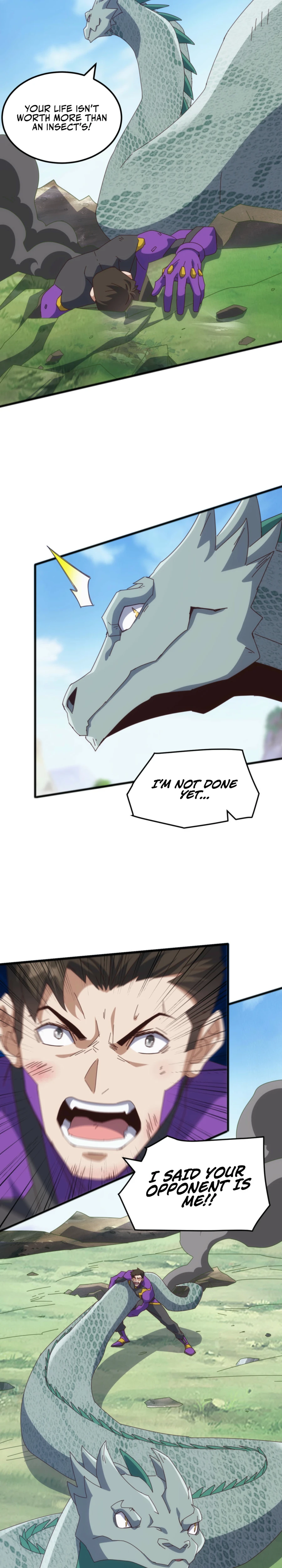 Invasion of the Myriad Races: Starting by Taming a Legendary Beast Chapter 40 - page 16