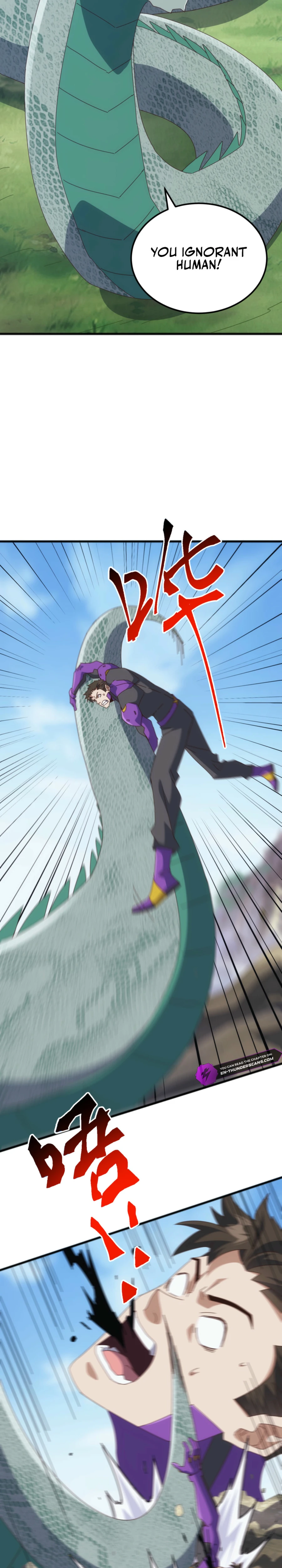 Invasion of the Myriad Races: Starting by Taming a Legendary Beast Chapter 40 - page 17