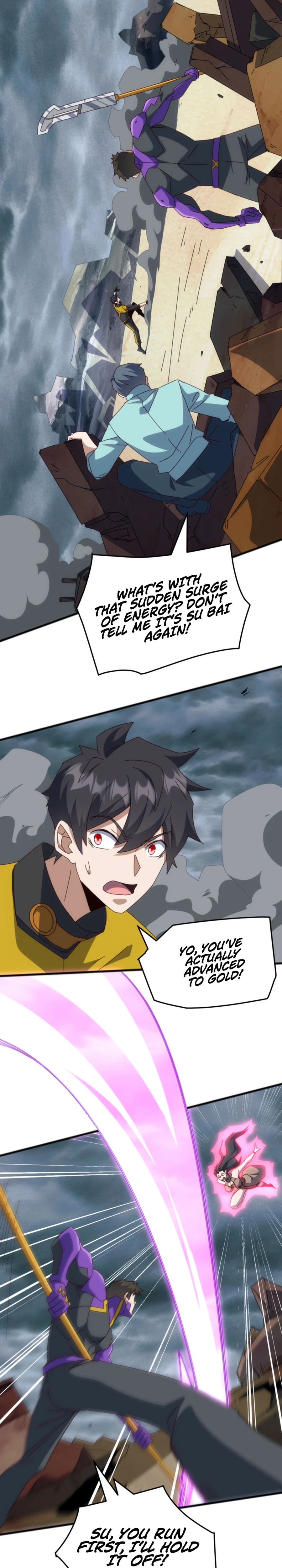Invasion of the Myriad Races: Starting by Taming a Legendary Beast Chapter 40 - page 3