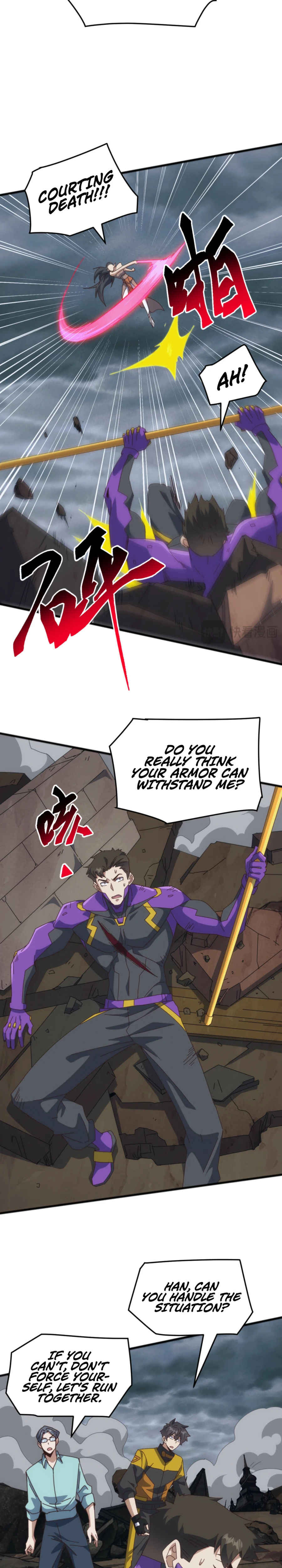 Invasion of the Myriad Races: Starting by Taming a Legendary Beast Chapter 40 - page 4