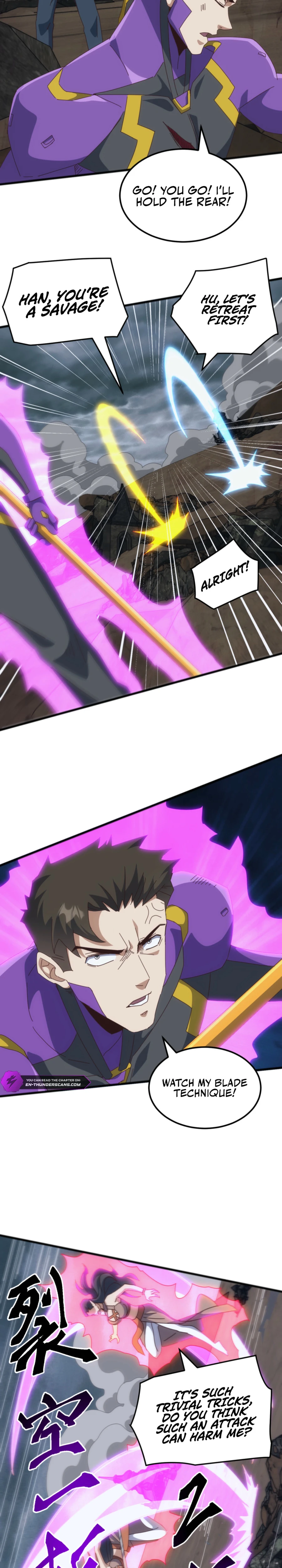 Invasion of the Myriad Races: Starting by Taming a Legendary Beast Chapter 40 - page 5