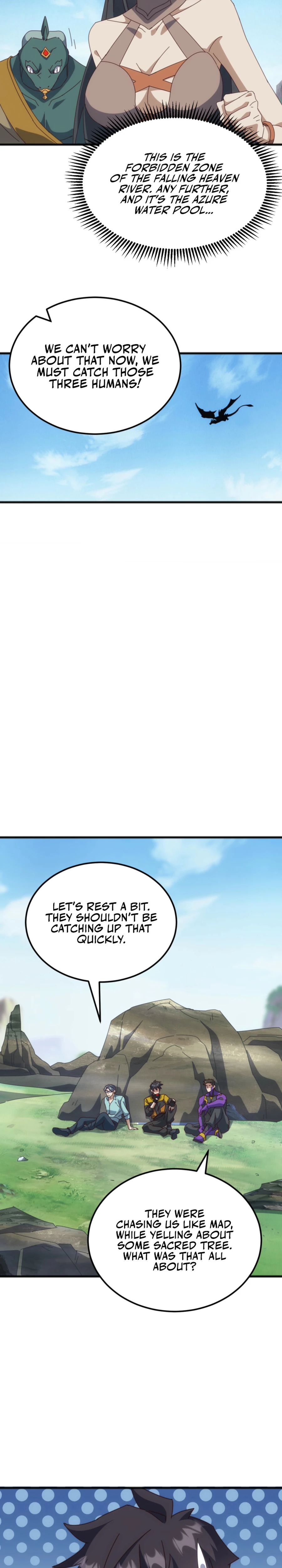 Invasion of the Myriad Races: Starting by Taming a Legendary Beast Chapter 40 - page 9
