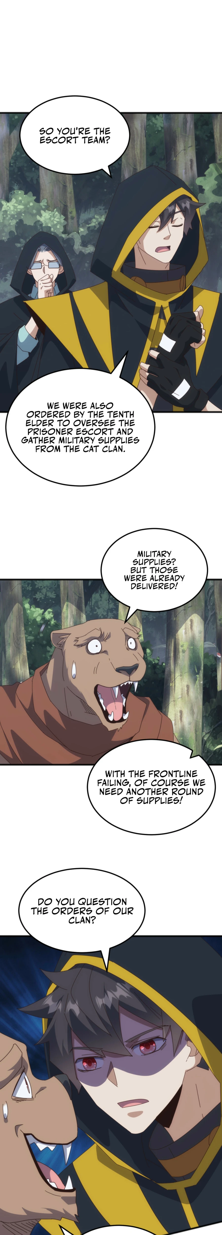 Invasion of the Myriad Races: Starting by Taming a Legendary Beast Chapter 41 - page 12